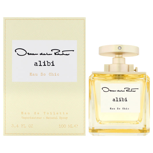 Alibi Eau So Chic by Oscar De La Renta for Women - 3.4 oz EDT Spray