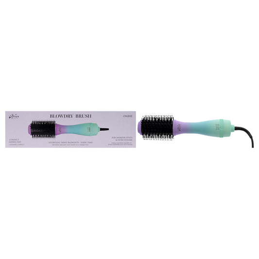 Blowdry Brush - Ombre by Aria Beauty for Women - 1 Pc Brush