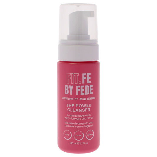 The Power Cleanser Foaming Face Wash by Fit.Fe By Fede for Women - 5.1 oz Cleanser
