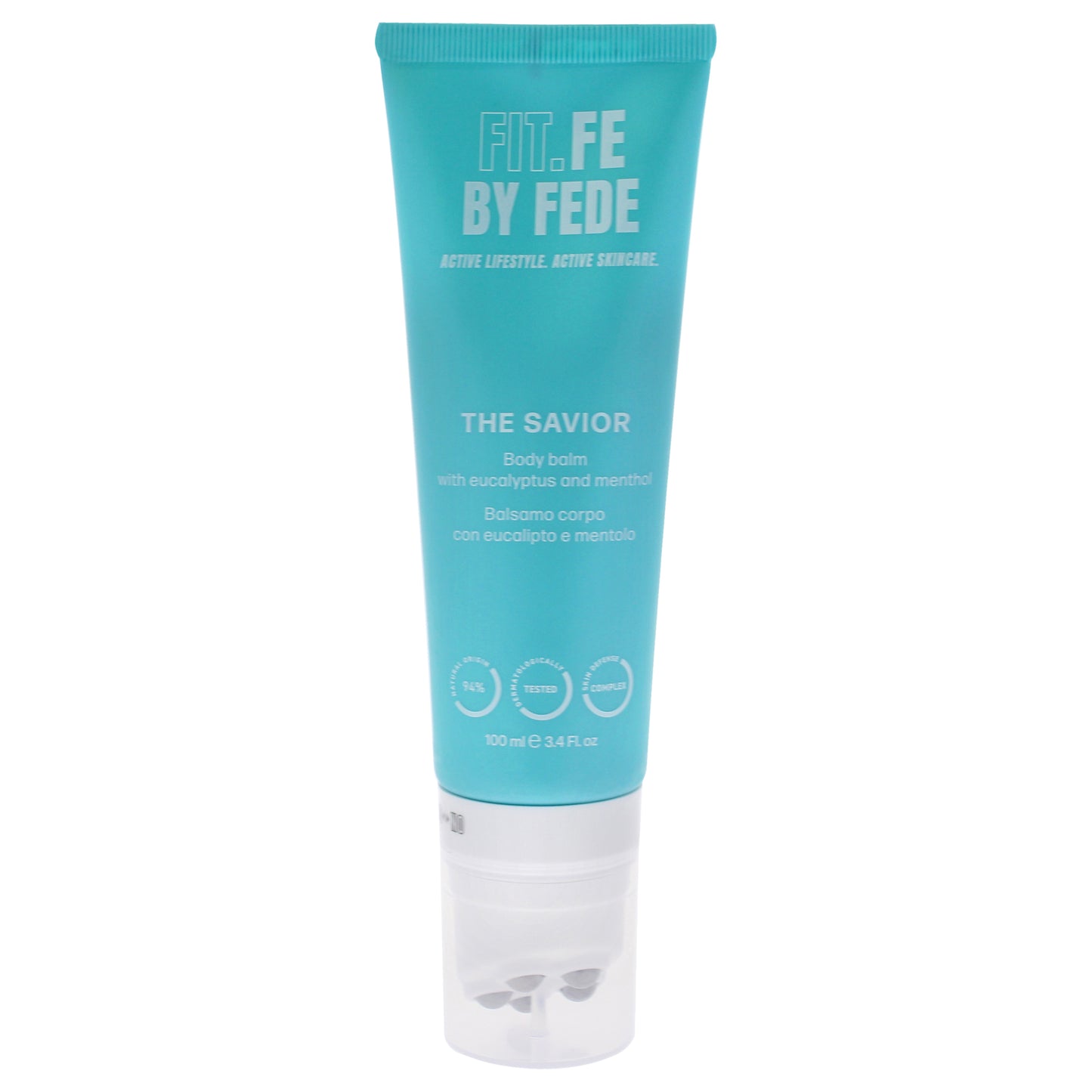 The Savior Body Balm by Fit.Fe By Fede for Women - 3.4 oz Balm