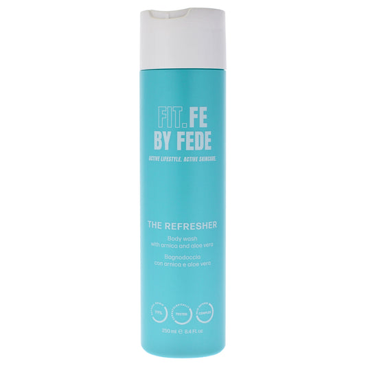 The Refresher Body Wash by Fit.Fe By Fede for Women - 8.4 oz Body Wash
