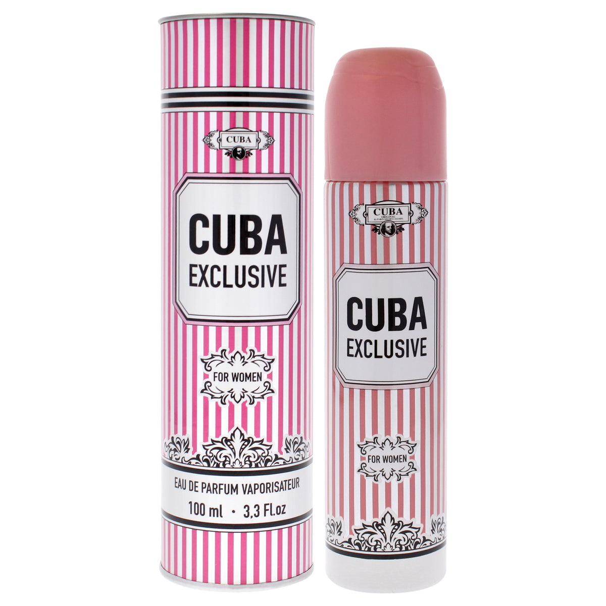 Cuba Exclusive by Cuba for Women - 3.3 oz EDP Spray