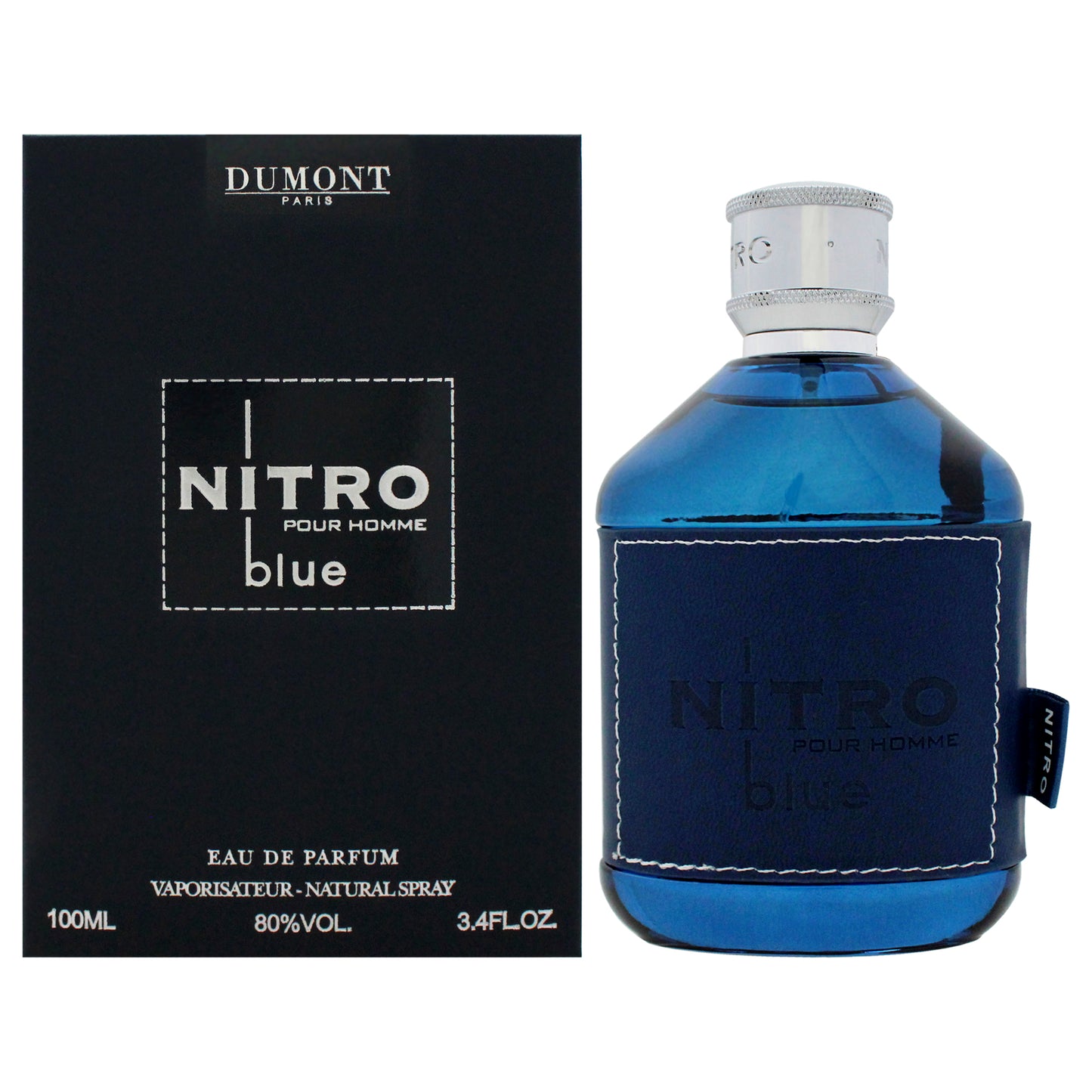 Nitro - Blue by Dumont for Men - 3.4 oz EDP Spray