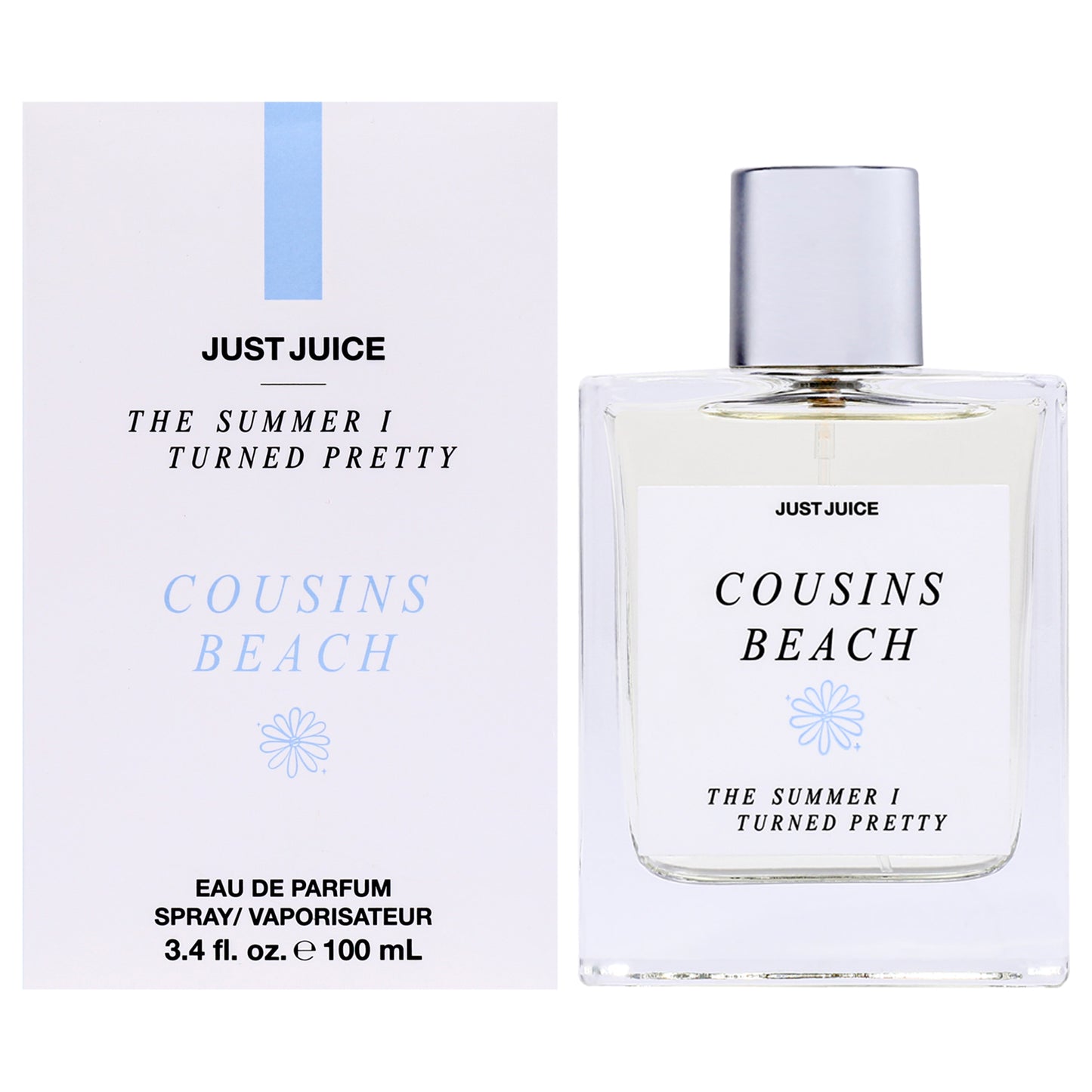 The Summer I Turned Pretty Cousins Beach by Just Juice for Unisex - 3.4 oz EDP Spray