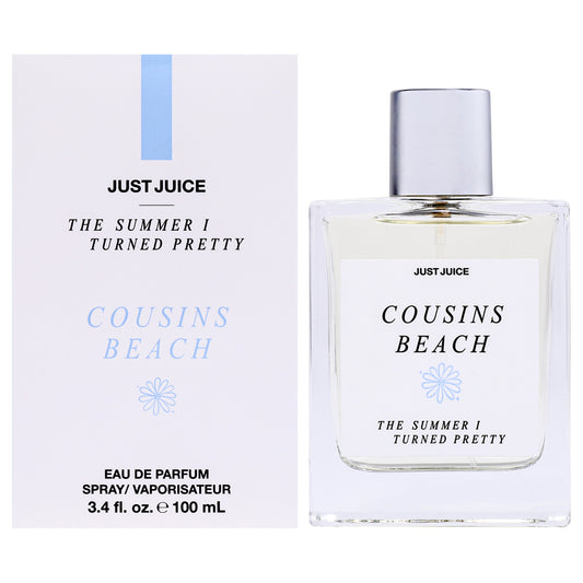 The Summer I Turned Pretty Cousins Beach by Just Juice for Unisex - 3.4 oz EDP Spray