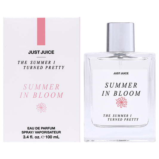 The Summer I Turned Pretty Summer In Bloom by Just Juice for Unisex - 3.4 oz EDP Spray