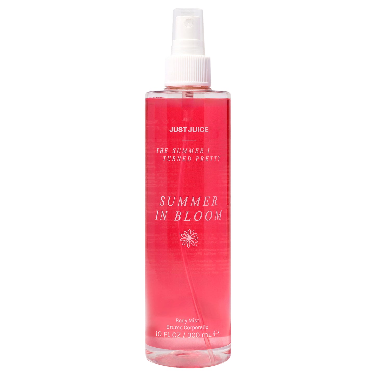 The Summer I Turned Pretty Summer in Bloom by Just Juice for Unisex - 10 oz Body Mist