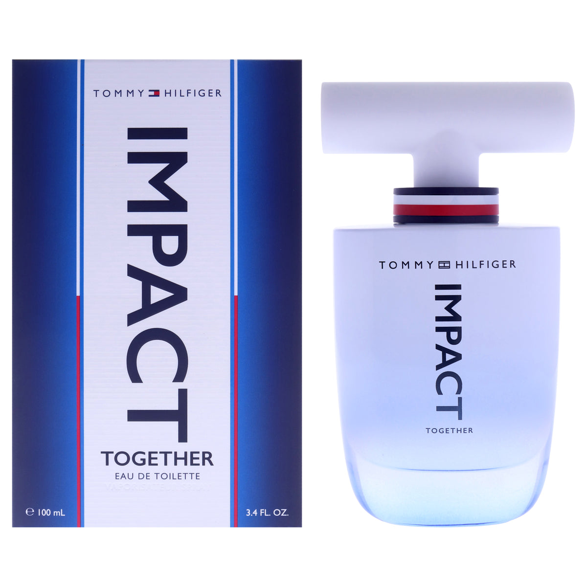 Impact Together by Tommy Hilfiger for Men - 3.4 oz EDT Spray