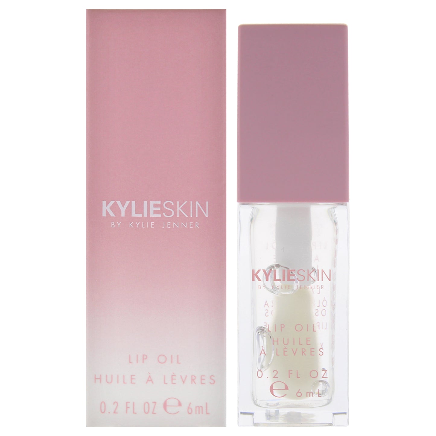 Lip Oil - Coconut by Kylie Cosmetics for Women - 0.2 oz Lip Oil