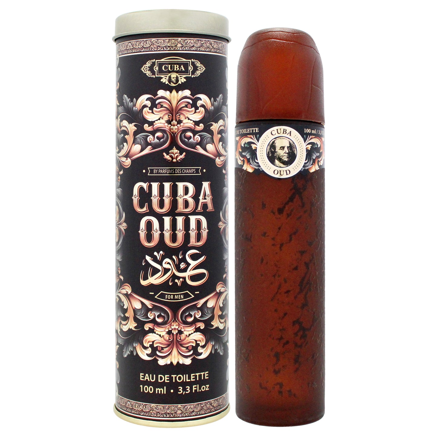 Cuba Oud by Cuba for Men - 3.3 oz EDT Spray