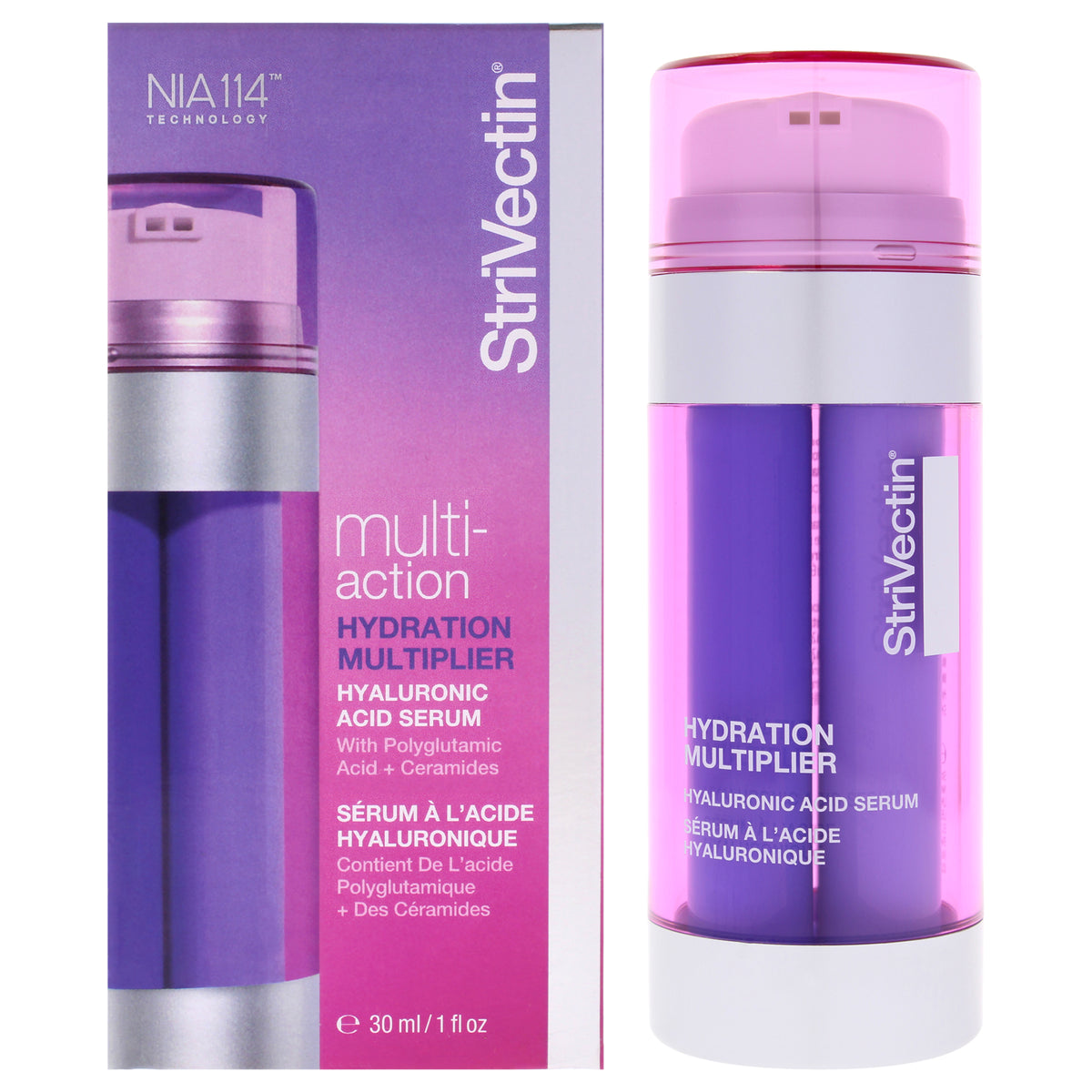 Hydration Multiplier Hyaluronic Acid Serum by Strivectin for Women - 1 oz Serum