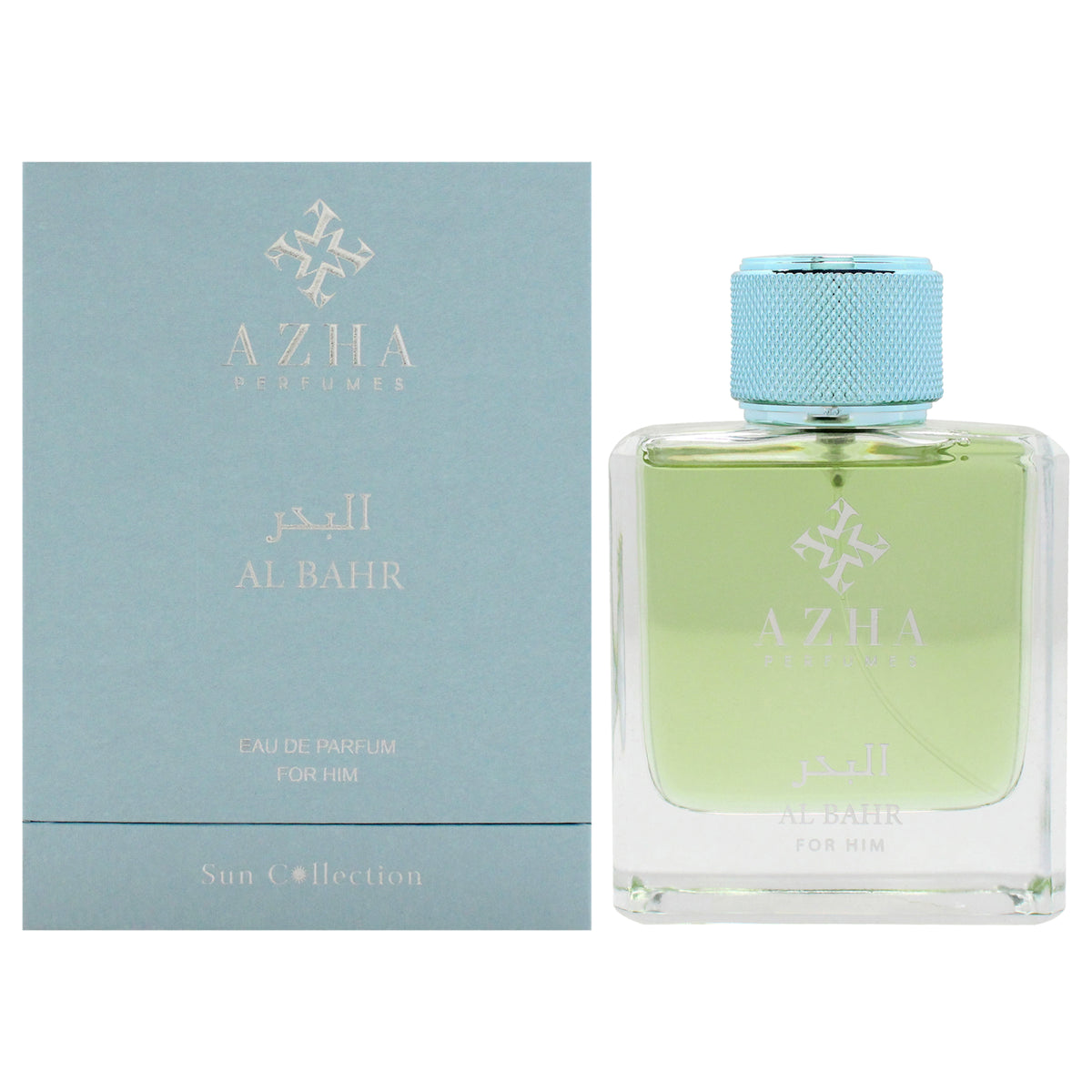 Sun Collection - Al Bahr by Azha for Men - 3.3 oz EDP Spray
