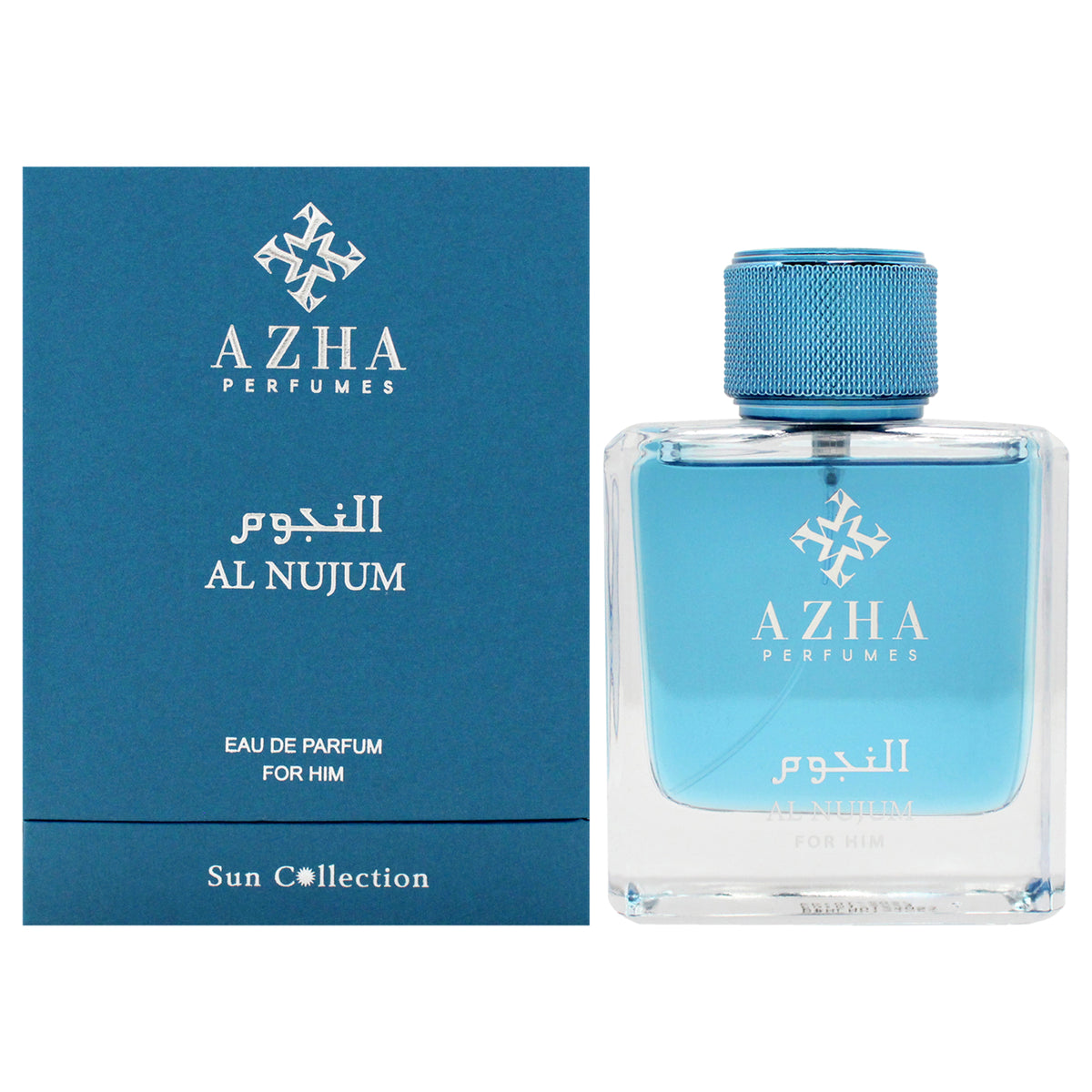 Sun Collection - Al Nujum by Azha for Men - 3.3 oz EDP Spray