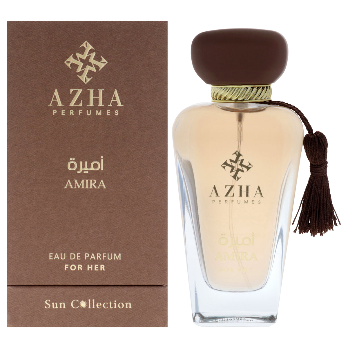 Sun Collection - Amira by Azha for Women - 3.3 oz EDP Spray