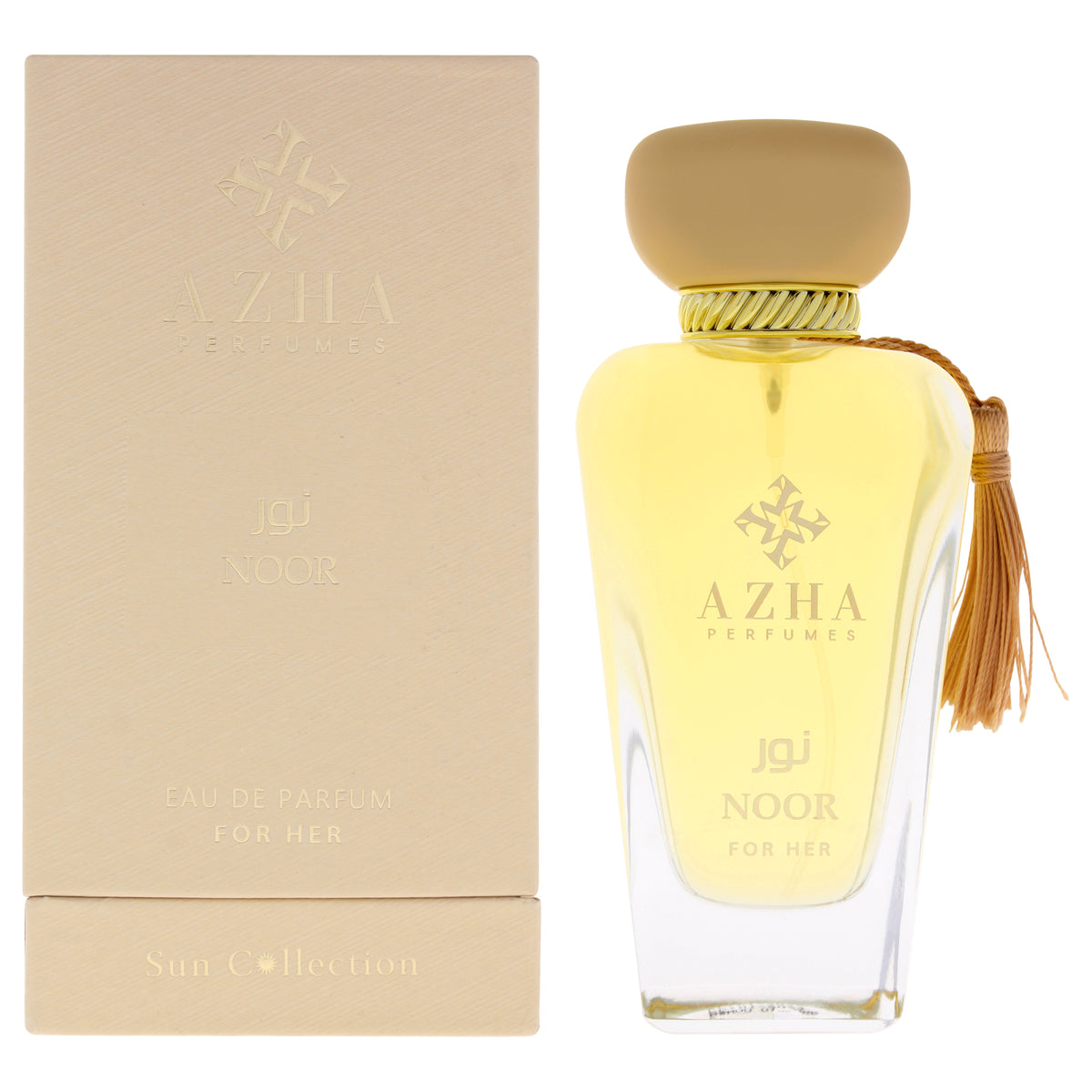 Sun Collection - Noor by Azha for Women - 3.3 oz EDP Spray