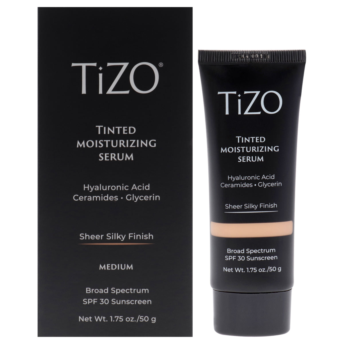 Tinted Moisturizing Serum SPF 30 - Medium by Tizo for Women - 1.75 oz Serum