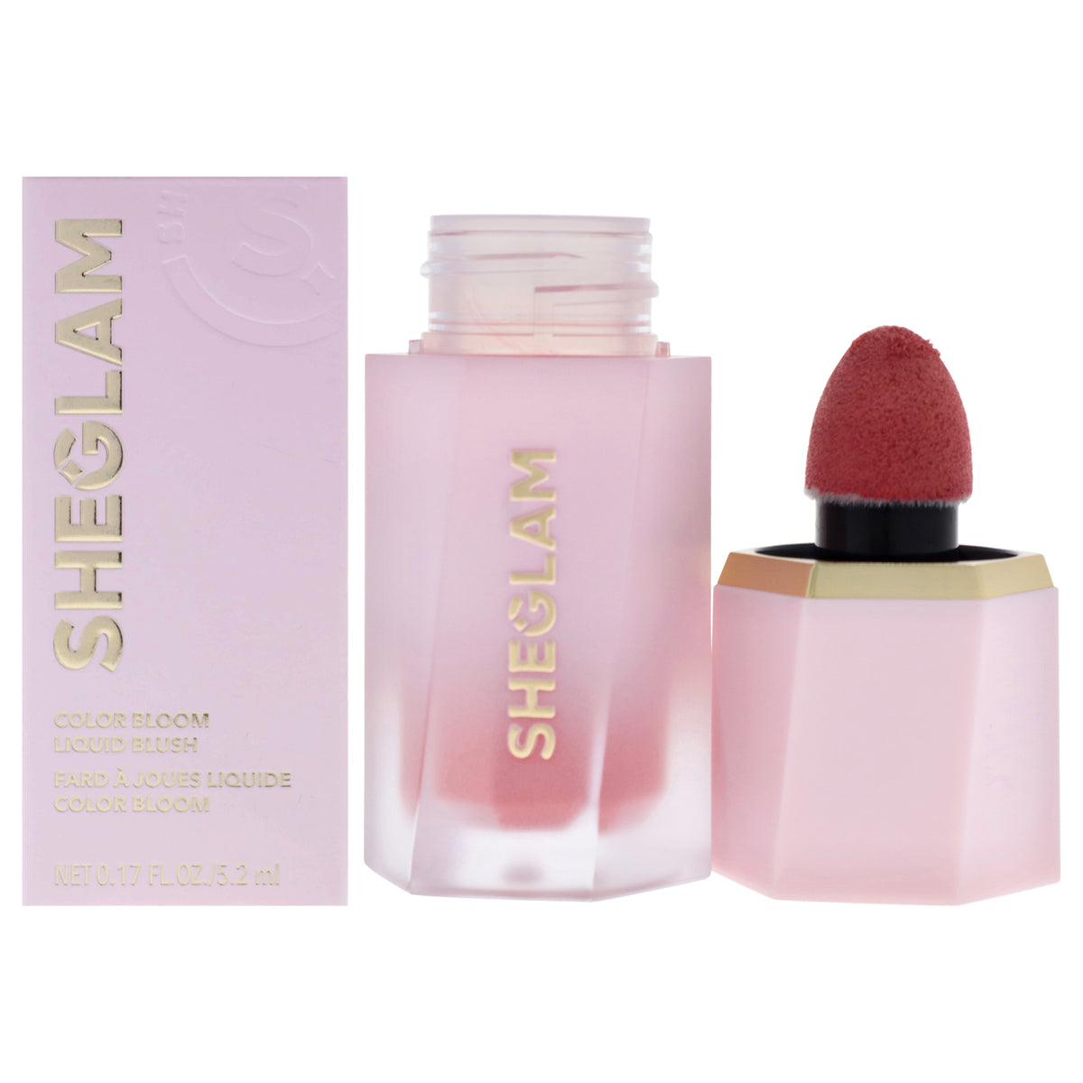Color Bloom Liquid Blush - Devoted by Sheglam for Women - 0.17 oz Blush