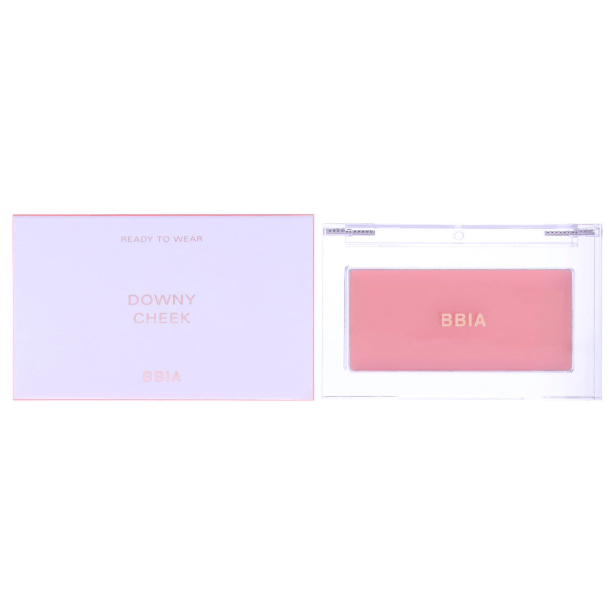Ready To Wear Downy Cheek - 02 Downy Peach by BBIA for Women - 0.12 oz Blush