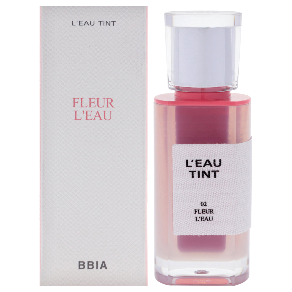 LEau Tint - 02 Fleur by BBIA for Women - 0.16 oz Makeup