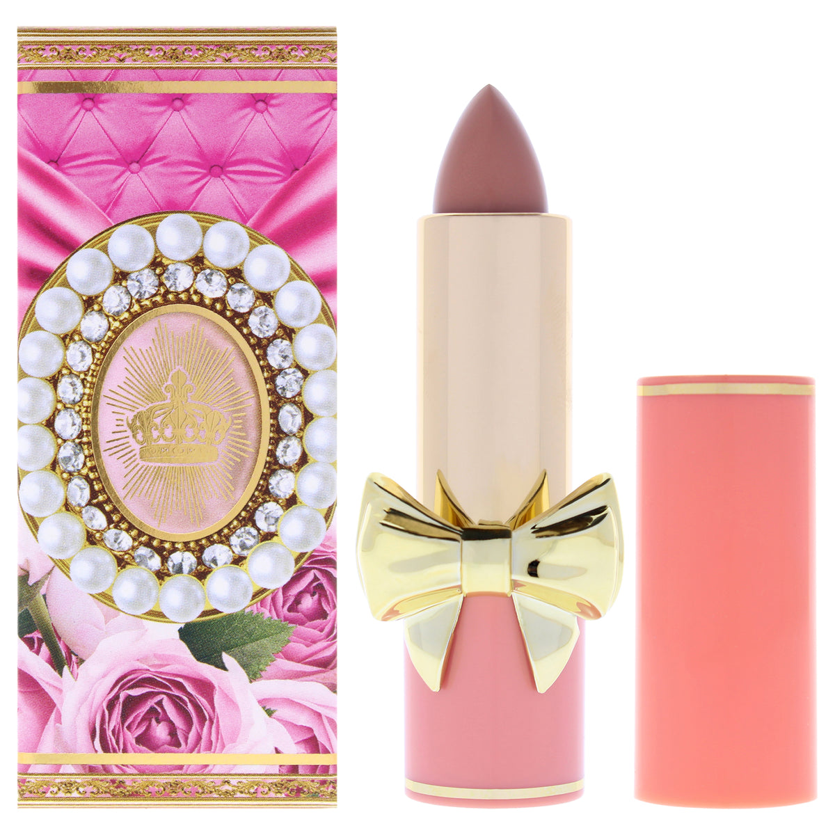 SatinAllure Lipstick - 648 Nude Fantasia by Pat Mcgrath Labs for Women - 0.13 oz Lipstick