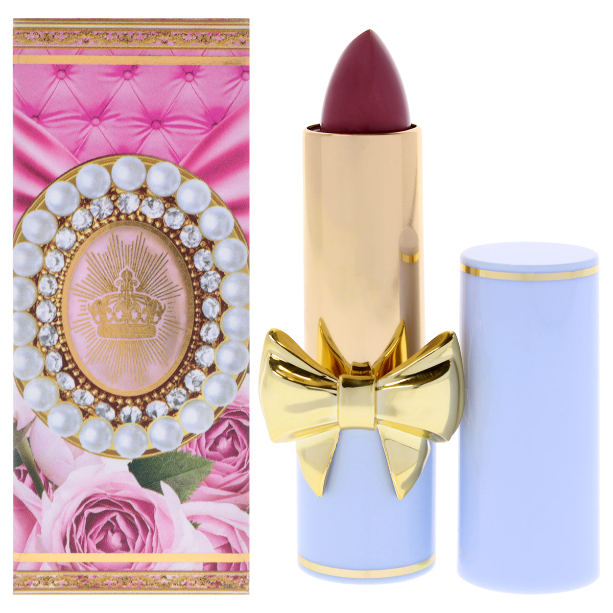 SatinAllure Lipstick - 658 Boudoir Bloom by Pat Mcgrath Labs for Women - 0.13 oz Lipstick