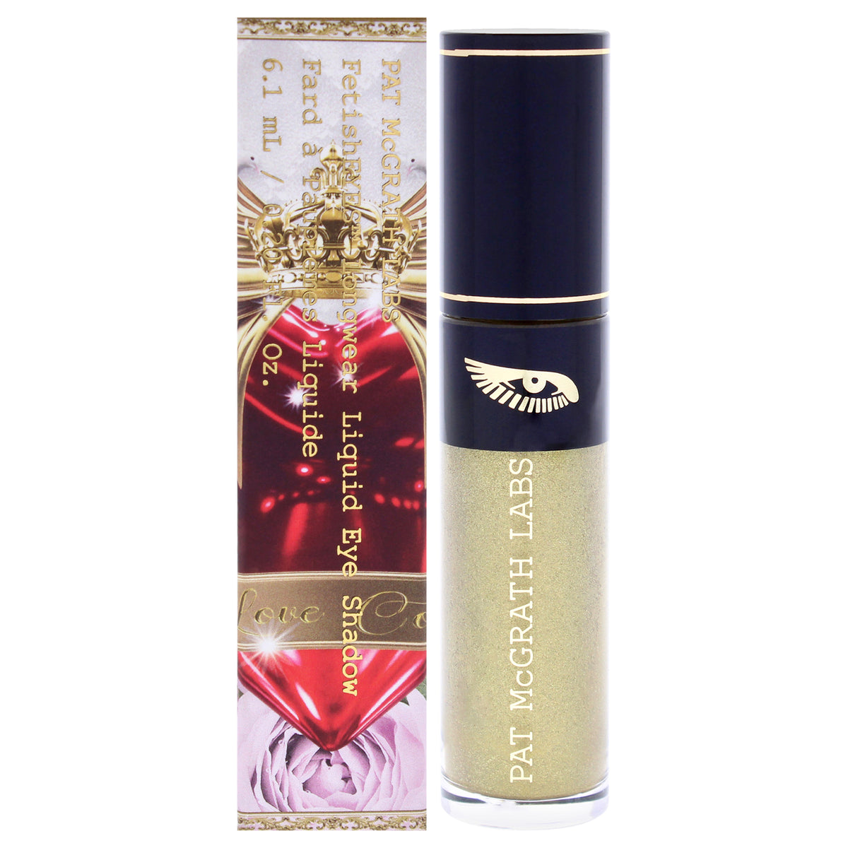 FetishEYES Longwear Liquid Eye Shadow - Cosmic Chartreuse by Pat Mcgrath Labs for Women - 0.2 oz Eye Shadow
