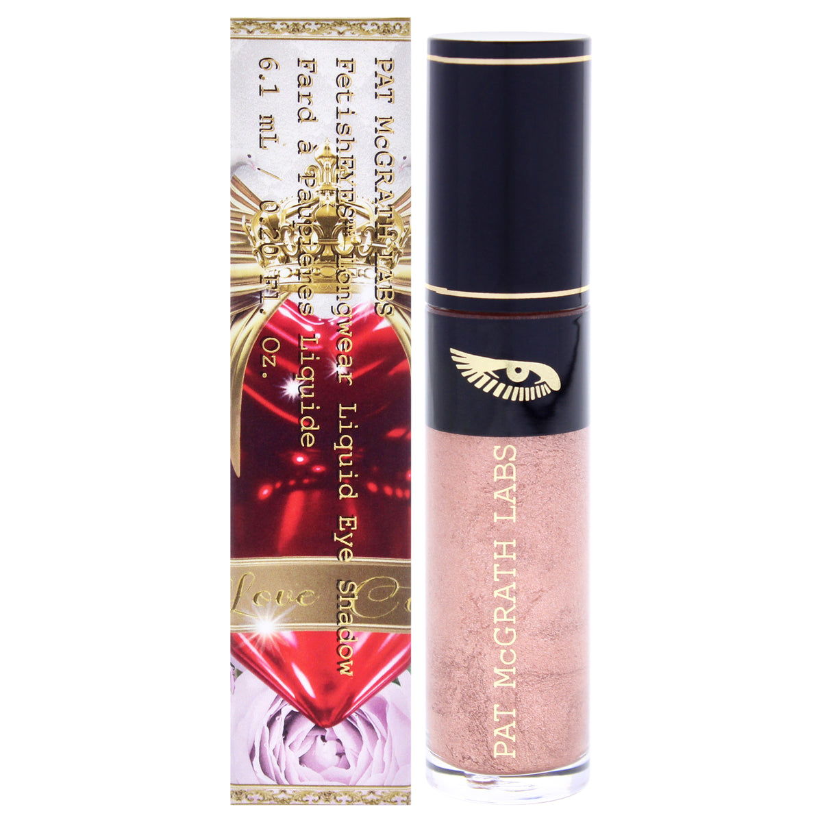 FetishEYES Longwear Liquid Eye Shadow - Luna Rose by Pat Mcgrath Labs for Women - 0.2 oz Eye Shadow