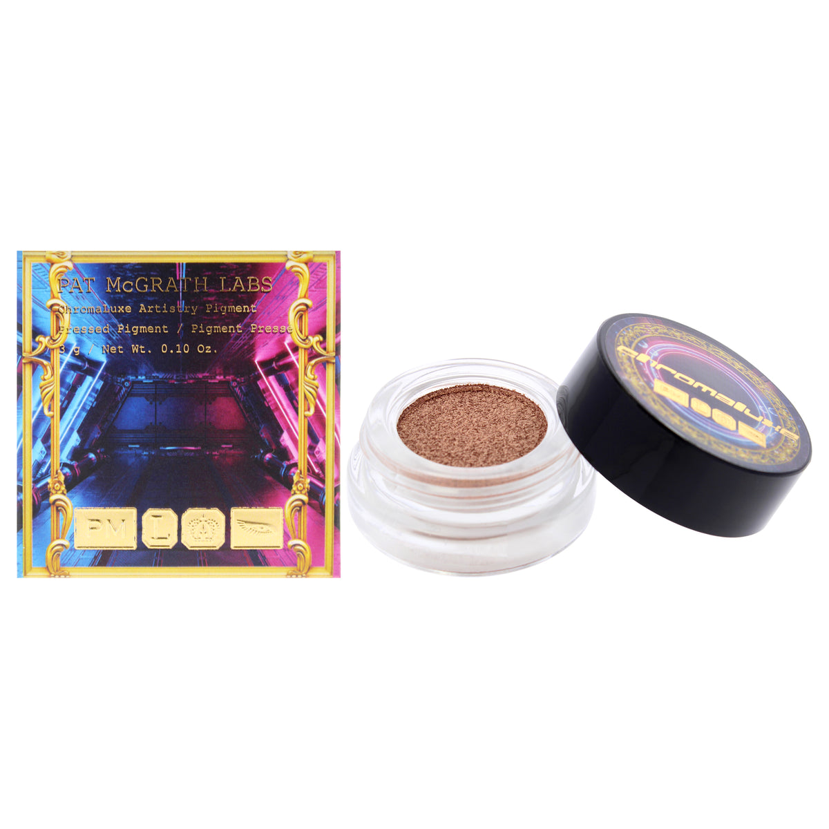 Chromaluxe Artistry Pigment - Copper Siren by Pat Mcgrath Labs for Women - 0.10 oz Makeup