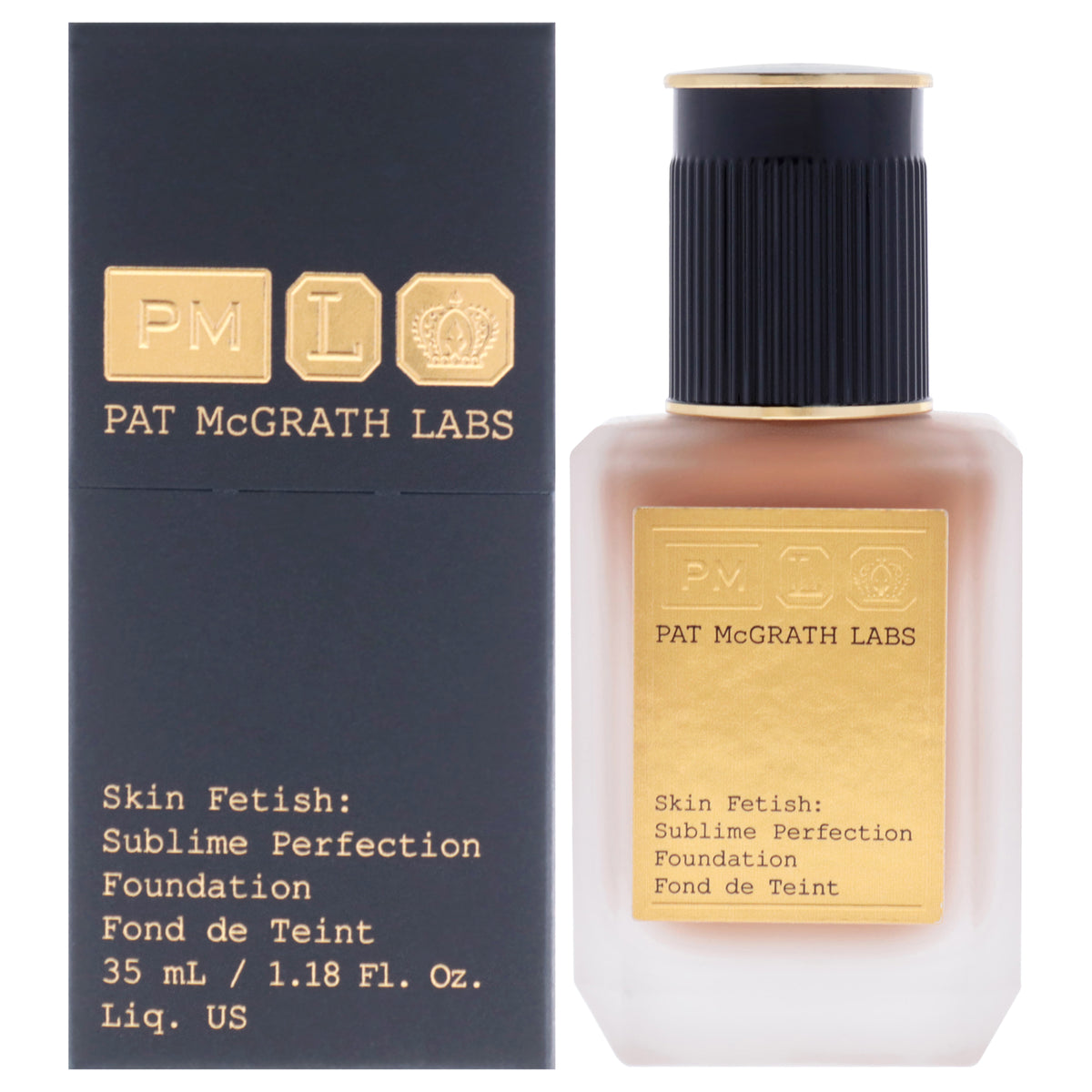 Skin Fetish Sublime Perfection Foundation - 22 Medium Deep by Pat Mcgrath Labs for Women - 1.18 oz Foundation