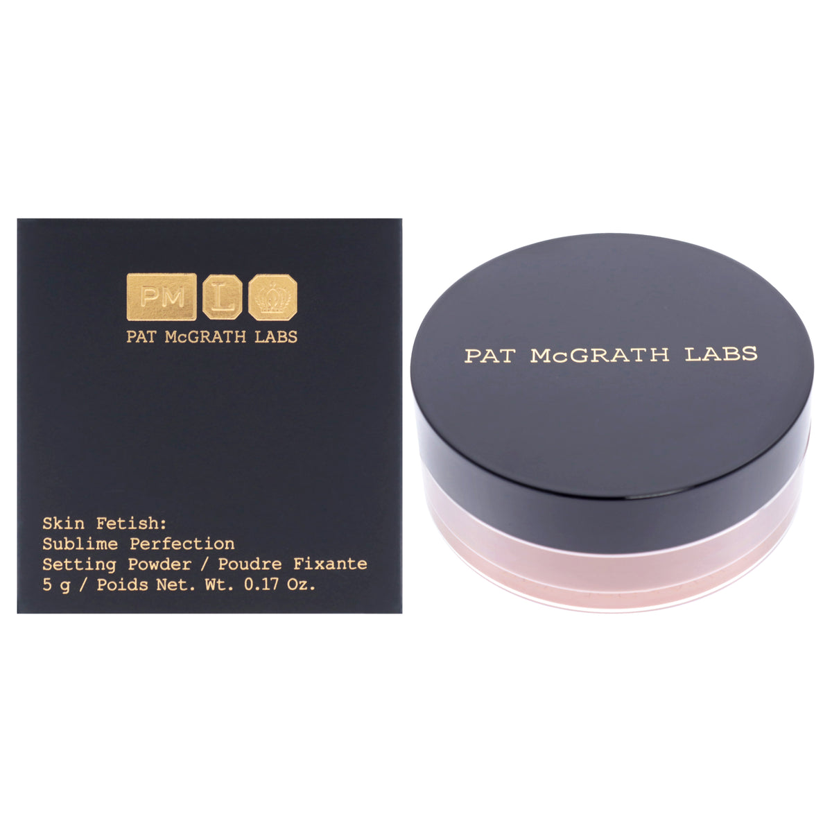 Skin Fetish Sublime Perfection Setting Powder - 5 Deep by Pat Mcgrath Labs for Women - 0.17 oz Powder