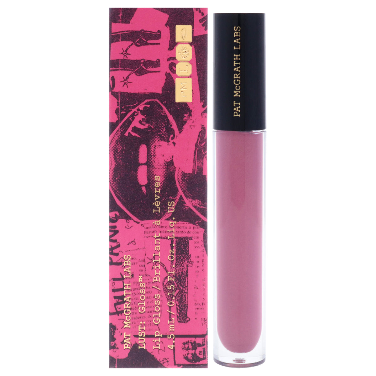 Lust Gloss Lip Gloss - Secret Lover by Pat Mcgrath Labs for Women - 0.15 oz Lip Gloss
