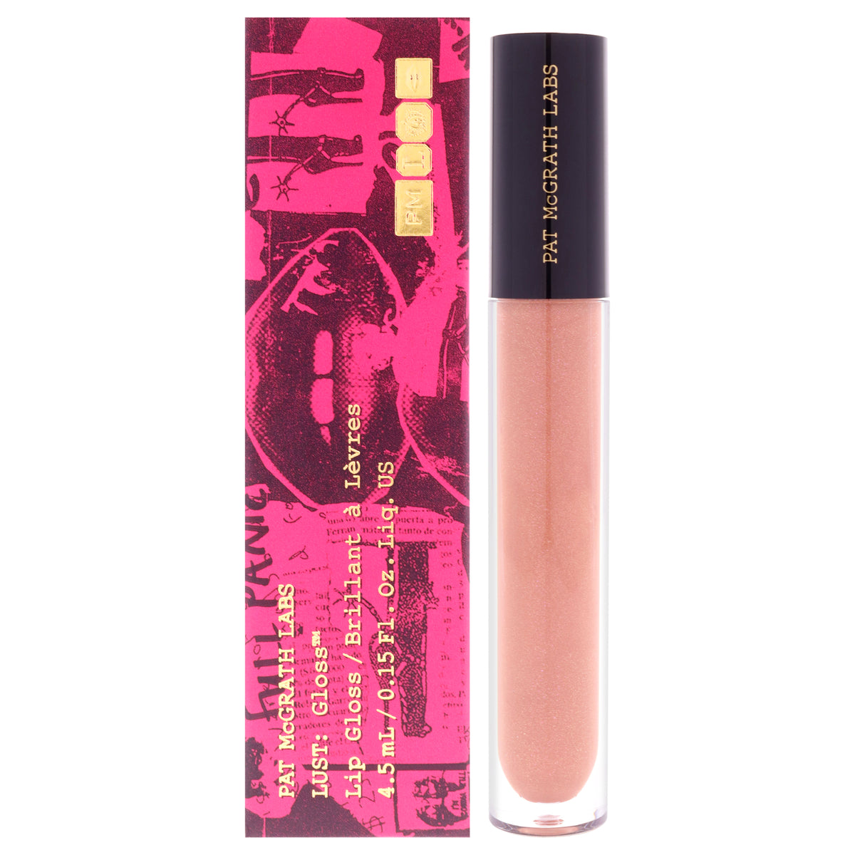Lust Gloss Lip Gloss - Flesh Astral by Pat Mcgrath Labs for Women - 0.15 oz Lip Gloss