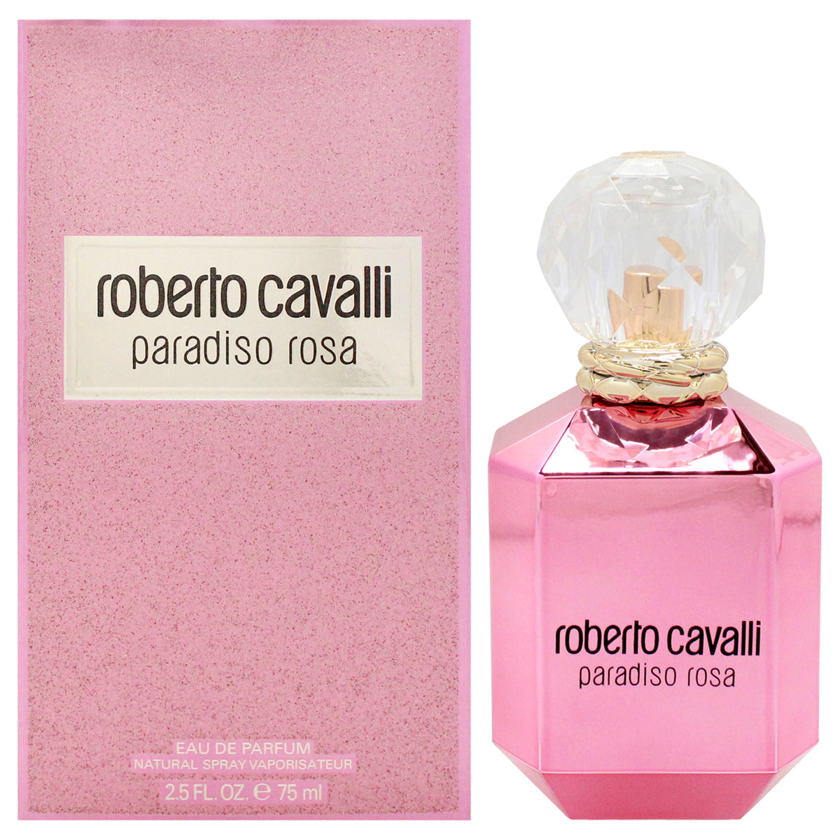 Paradiso Rosa by Roberto Cavalli for Women - 2.5 oz EDP Spray