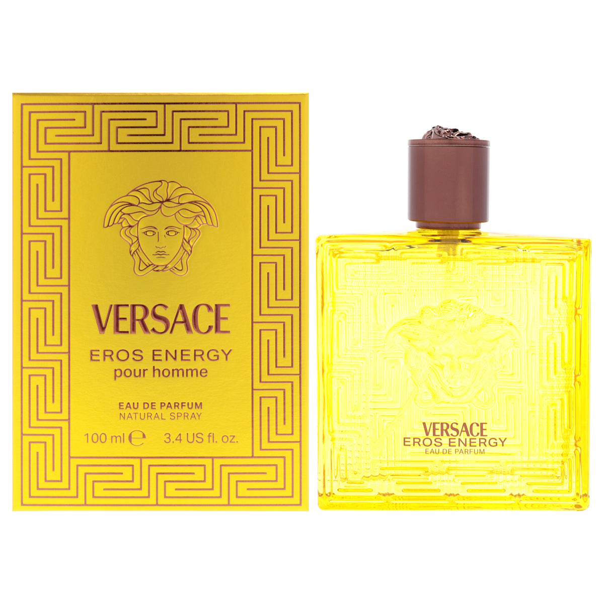 Versace Eros Energy by Versace for Men - 3.4 oz EDP Spray