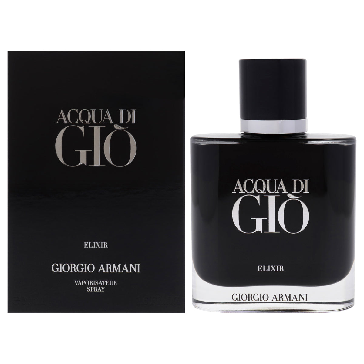 Acqua Di Gio Elixir by Giorgio Armani for Men - 1.6 oz Parfum Spray