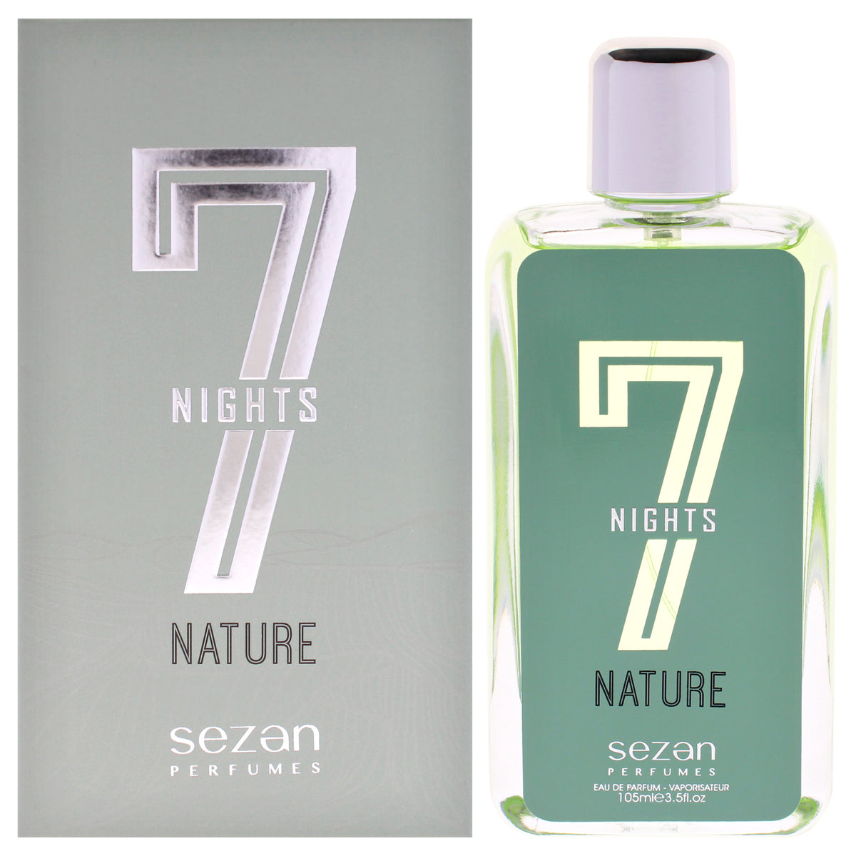 7 Nights Nature by Sezan for Unisex - 3.5 oz EDP Spray