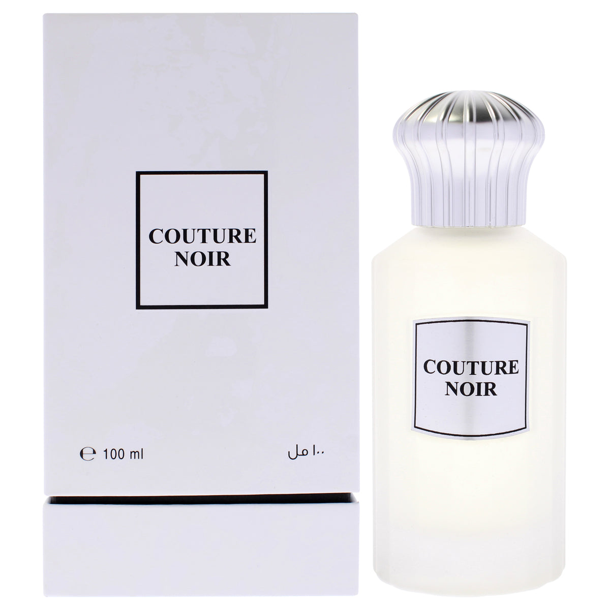 Couture Noir by Ahmed Al Maghribi for Unisex - 3.38 oz Extrait De Parfum Spray