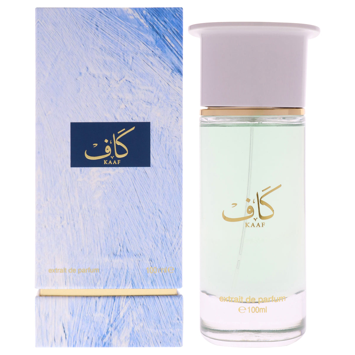 Kaaf by Ahmed Al Maghribi for Unisex - 3.38 oz Extrait De Parfum Spray