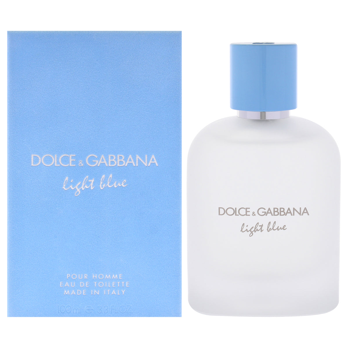 Light Blue by Dolce and Gabbana for Men - 3.3 oz EDT Spray