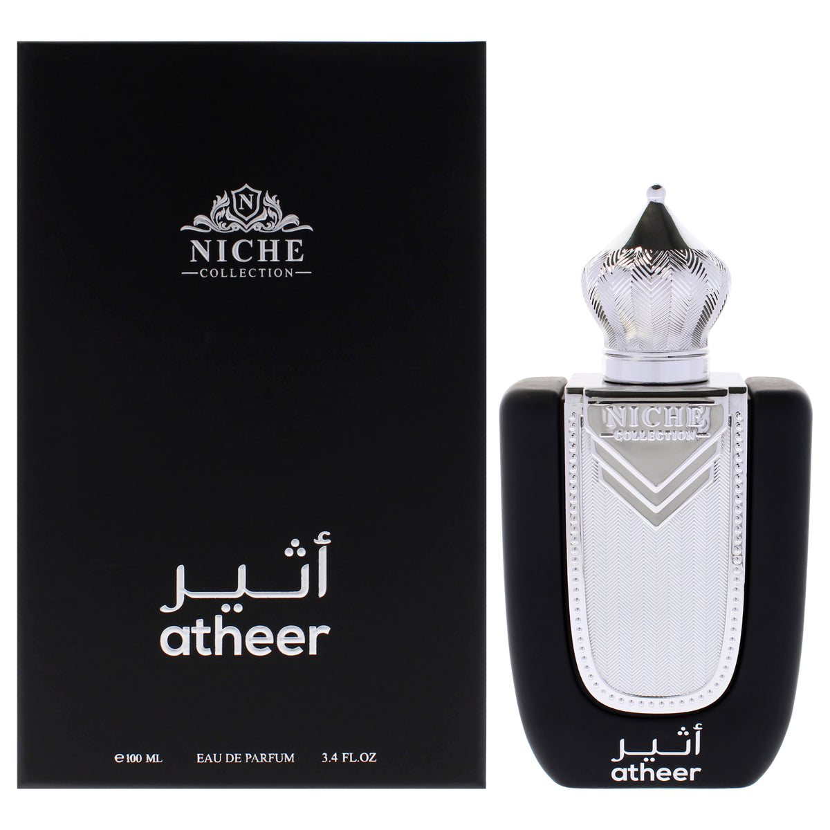 Niche Collection - Atheer by Khalis for Men - 3.4 oz EDP Spray