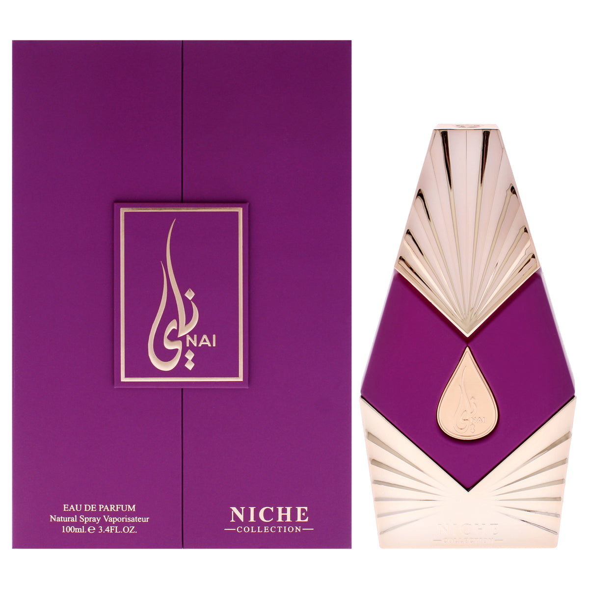Niche Collection - Nai by Khalis for Women - 3.4 oz EDP Spray
