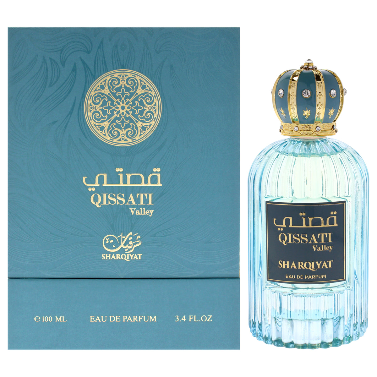 Sharqiyat Collection - Qissati Valley by Khalis for Unisex - 3.4 oz EDP Spray