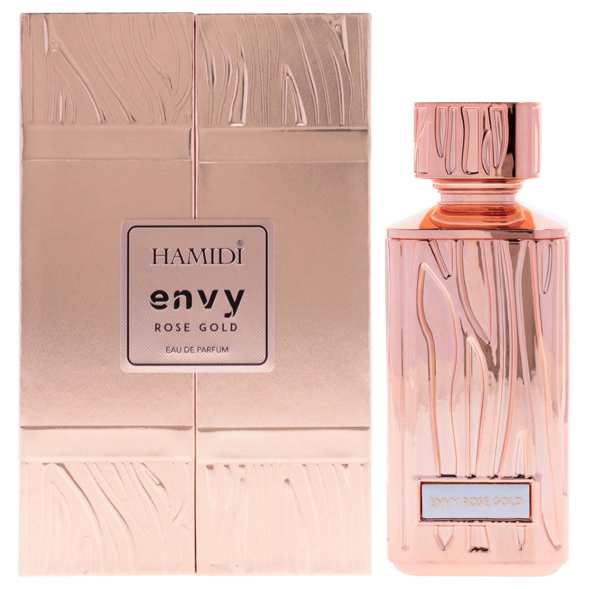 Envy Rose Gold by Hamidi for Unisex - 3.4 oz EDP Spray