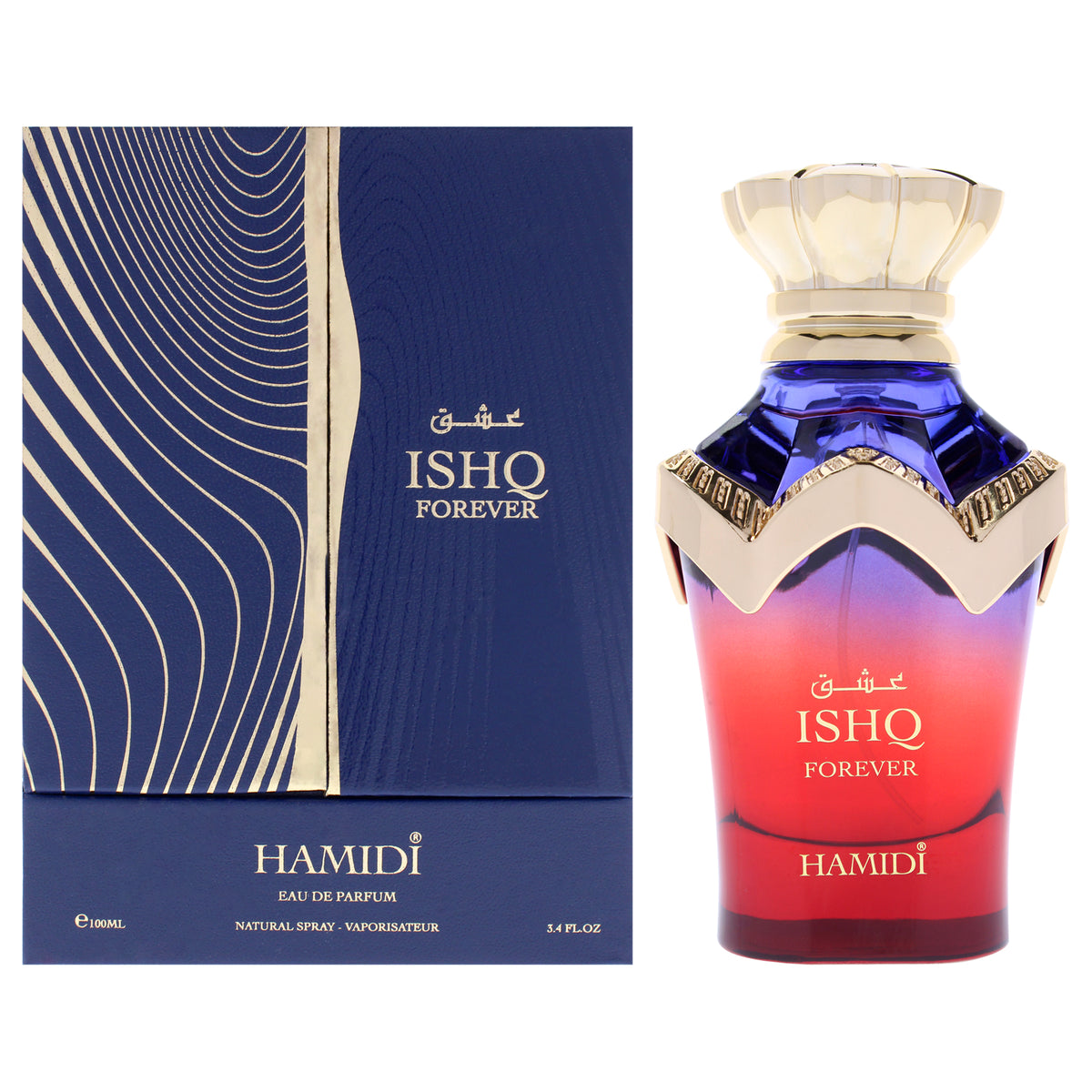 Ishq Forever by Hamidi for Women - 3.4 oz EDP Spray