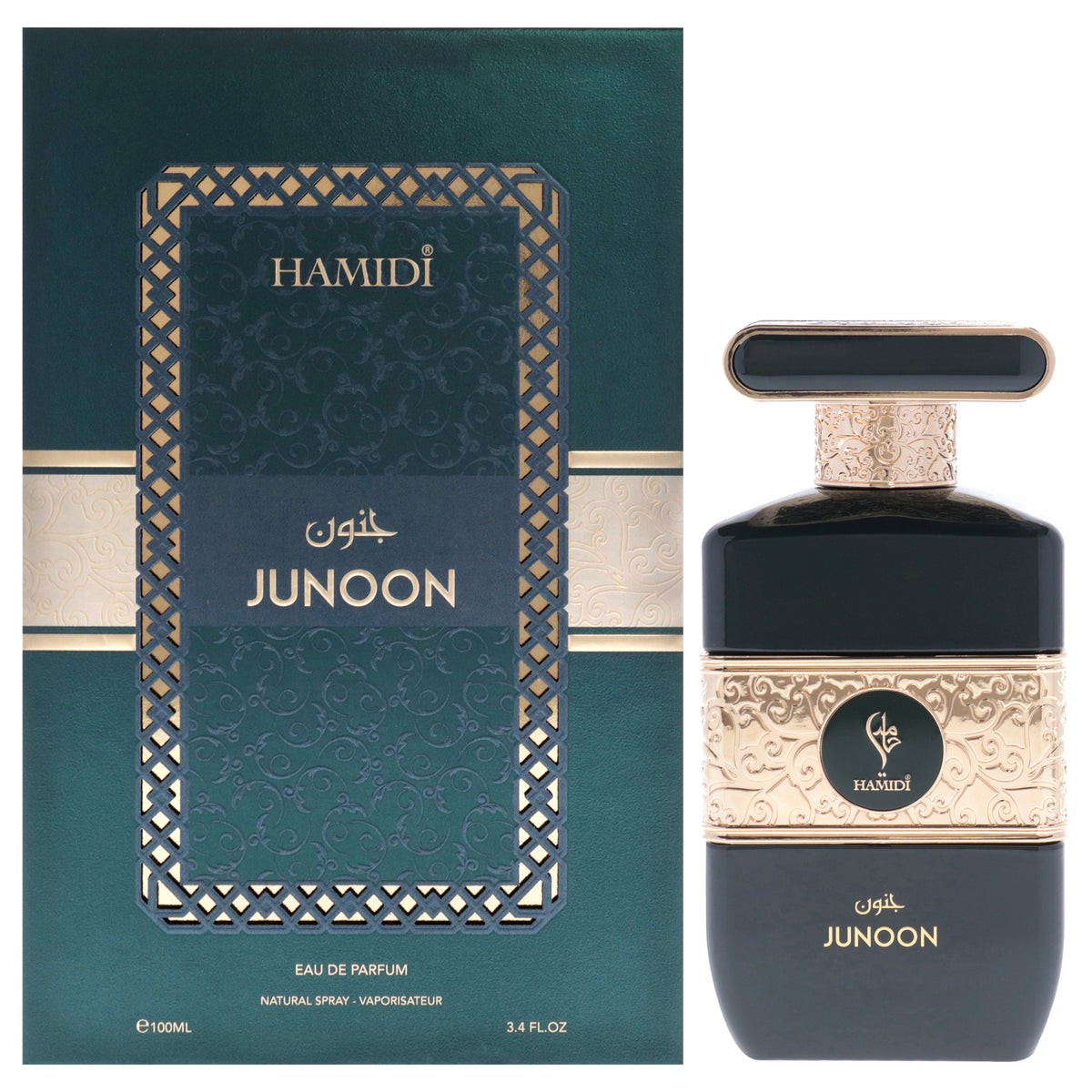 Junoon by Hamidi for Men - 3.4 oz EDP Spray