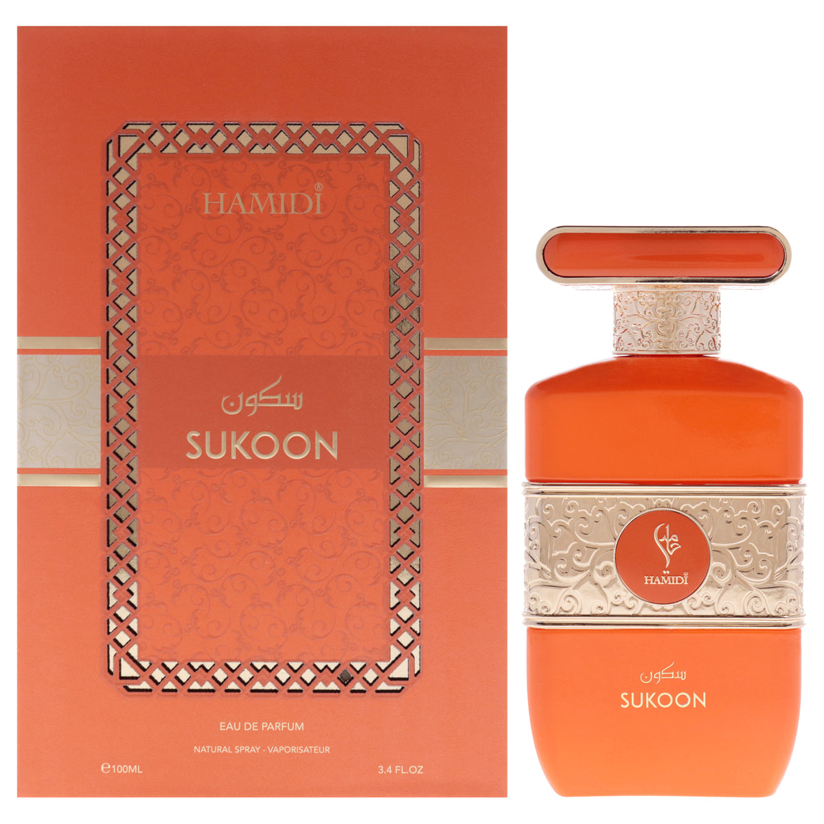 Sukoon by Hamidi for Women - 3.4 oz EDP Spray