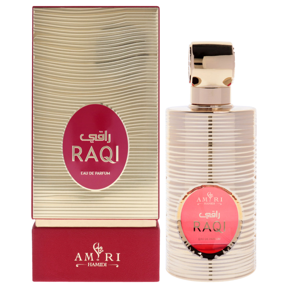 Raqi by Hamidi for Unisex - 3.4 oz EDP Spray