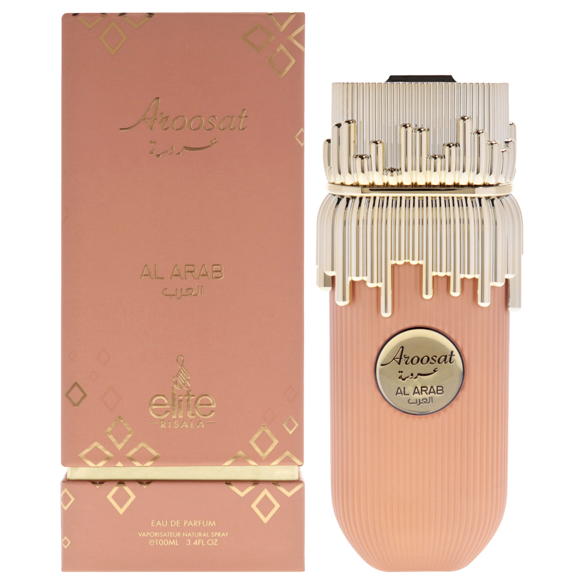 Elite - Aroosat Al Arab by Risala for Unisex - 3.4 oz EDP Spray