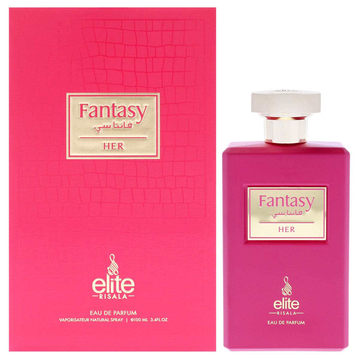 Elite - Fantasy by Risala for Women - 3.4 oz EDP Spray