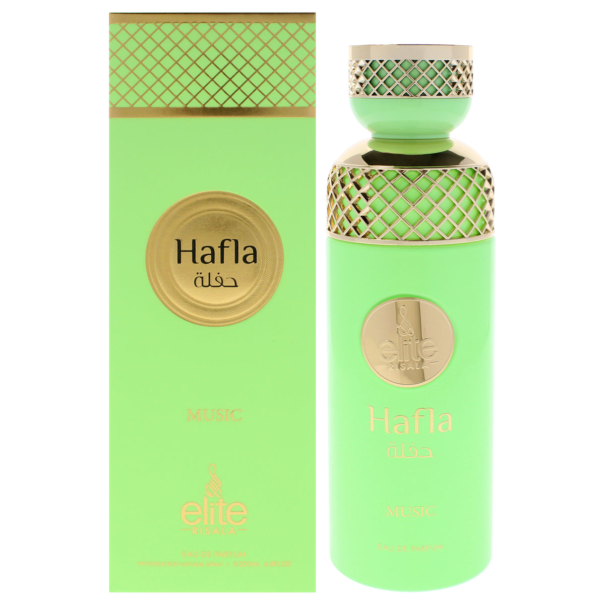 Elite - Hafla Music by Risala for Unisex - 6.8 oz EDP Spray
